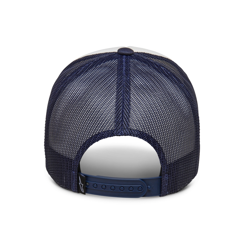 Kapa Alpinestars Clarified Foam bijelo-crvena
