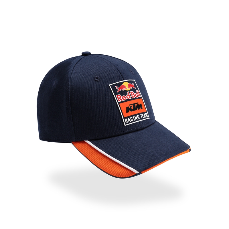 KTM Apex zakrivljena kapa za djecu plava