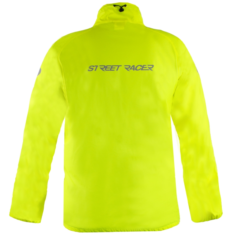Vodootporna jakna Street Racer Aqua fluo žuta