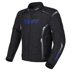 Motociklistička jakna RSA Greby 2 crno-sivo-plava