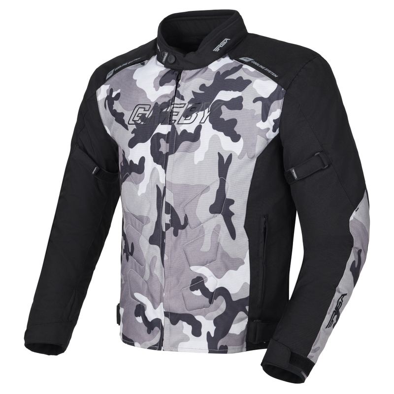 RSA Greby 2 maskirna motociklistička jakna