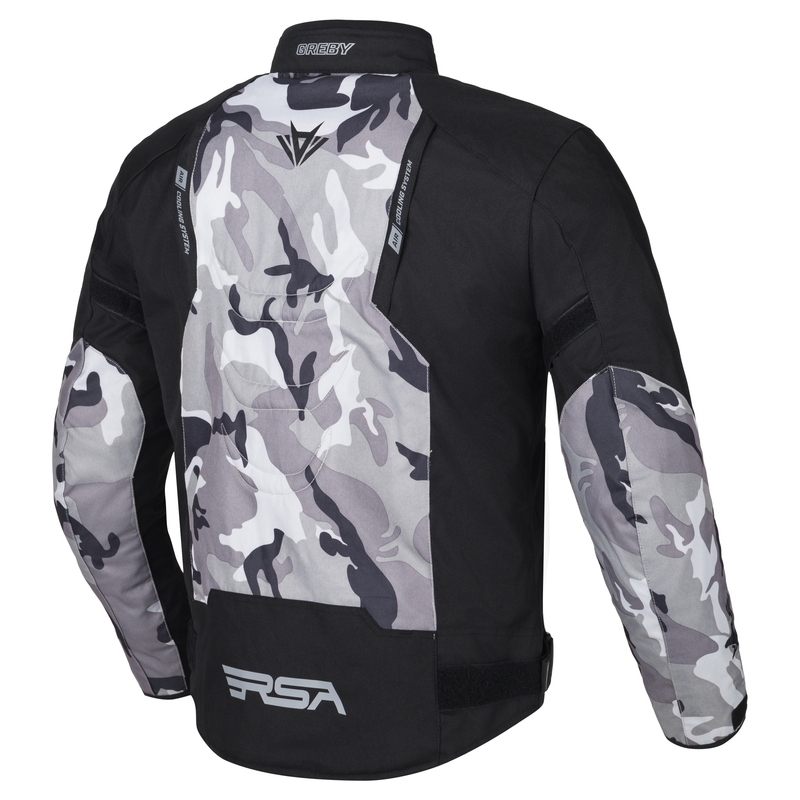 RSA Greby 2 maskirna motociklistička jakna