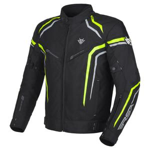 RSA Compact 2 motoristička jakna crno-siva-fluo žuta