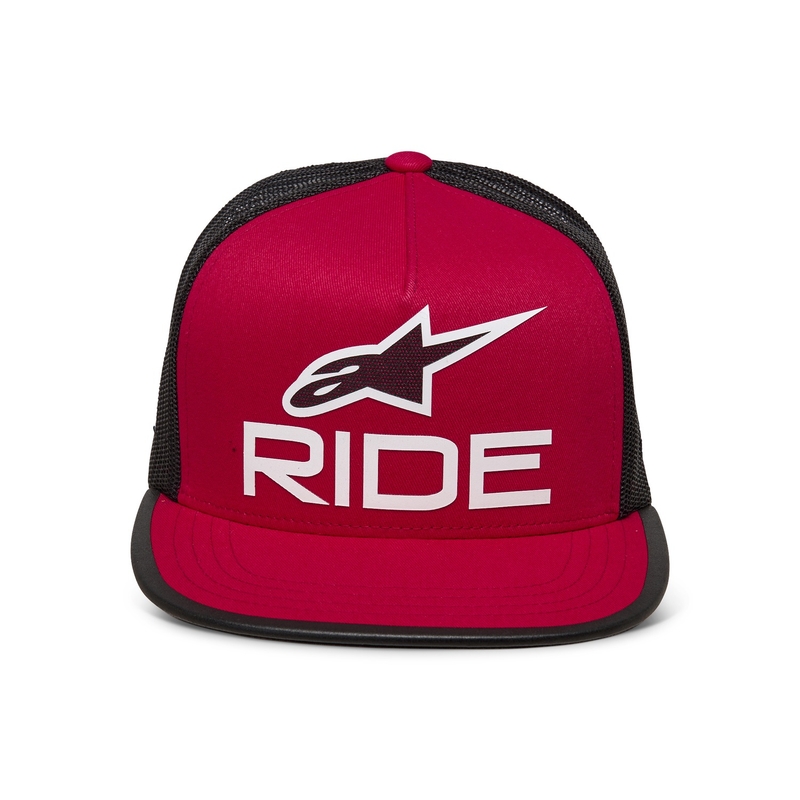 Kapa Alpinestars Ride 4.0 ER crveno-crno-bijela
