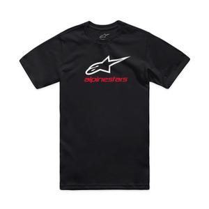 Alpinestars Always 2.0 CSF majica crno-bijelo-crvena