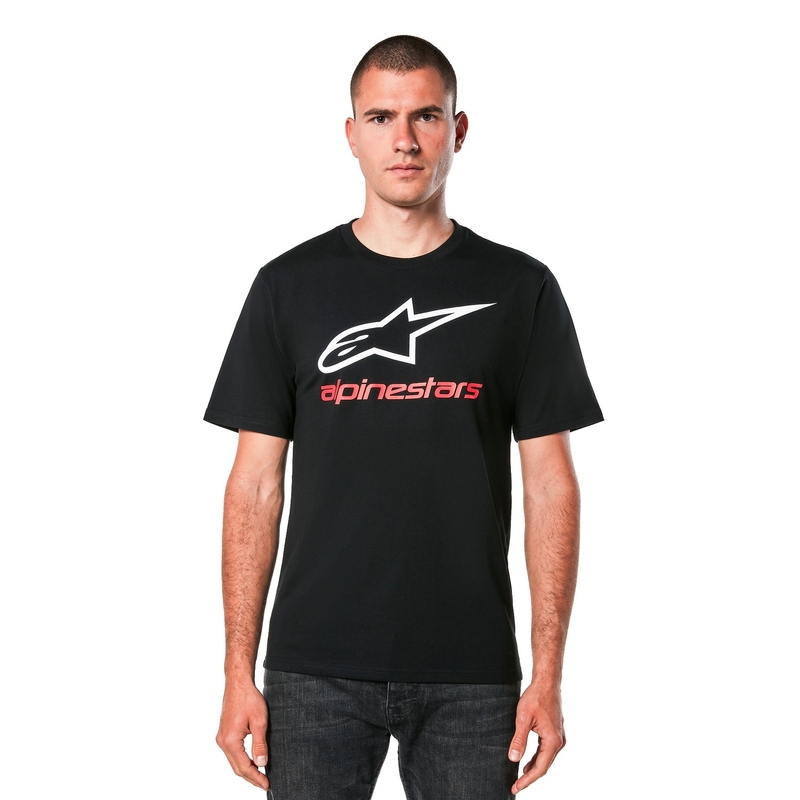 Alpinestars Always 2.0 CSF majica crno-bijelo-crvena