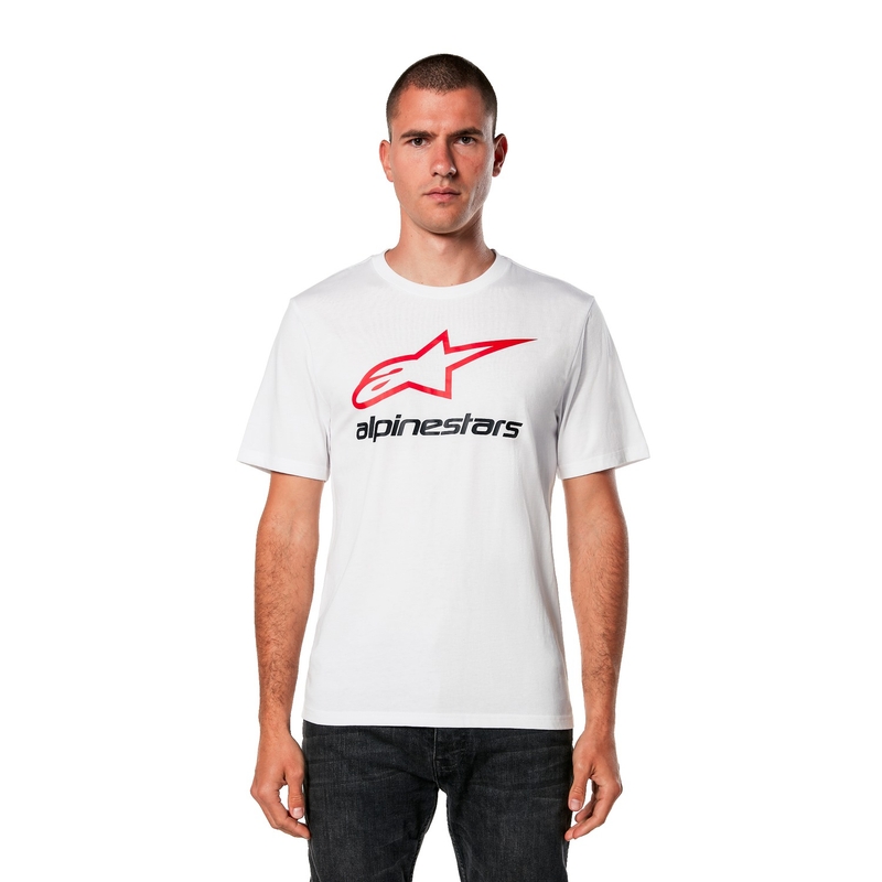 Alpinestars Always 2.0 CSF majica bijelo-crveno-crna