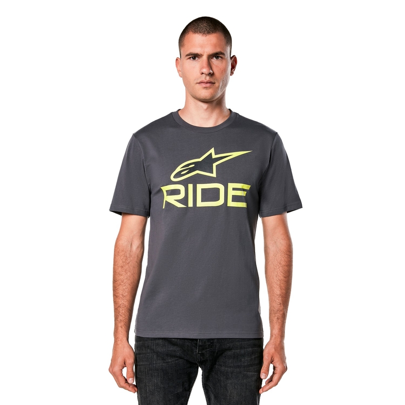 Alpinestars Ride 4.0 CSF majica sivo-žuto-crna