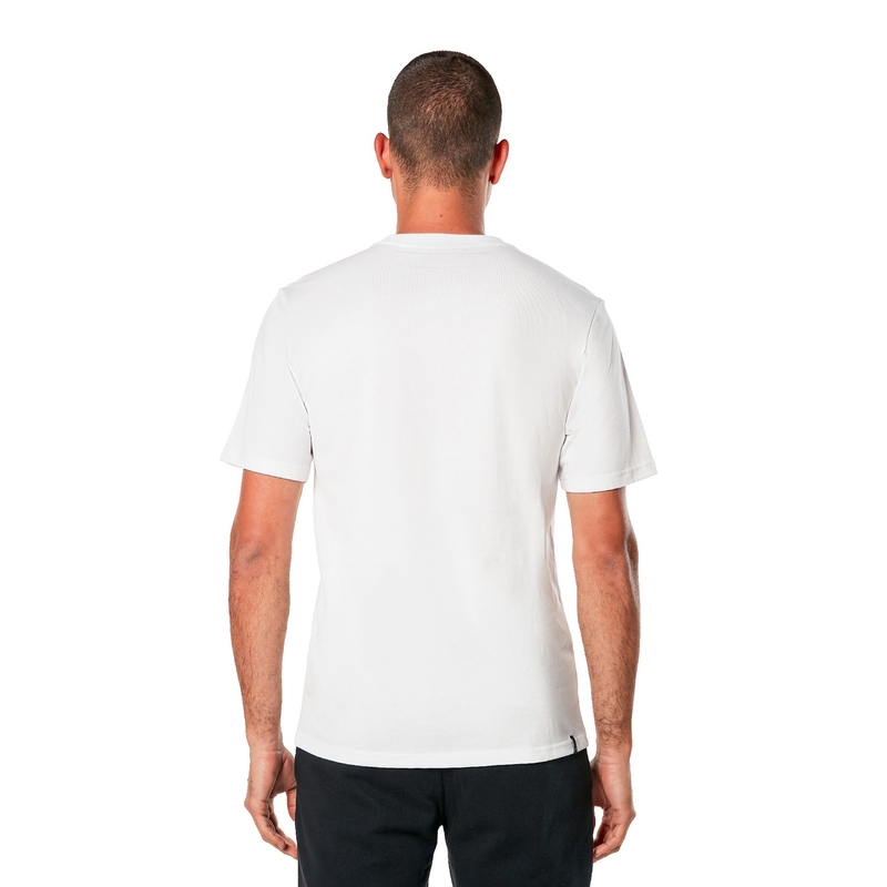 Alpinestars MX kaciga CSF majica kratkih rukava bijela