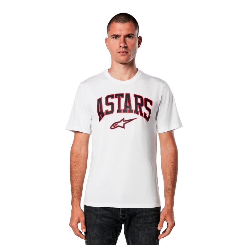 Alpinestars Dunker CSF majica kratkih rukava bijela