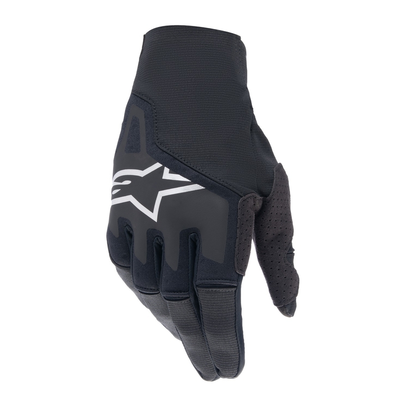 Alpinestars Techstar 2024 motokros rukavice crno-bijele