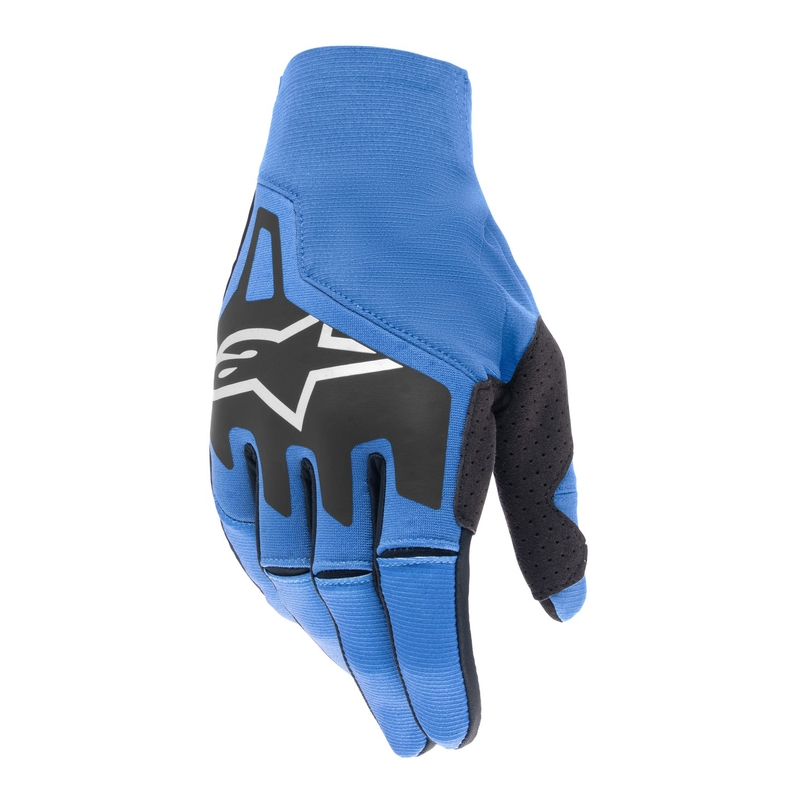 Alpinestars Techstar motocross rukavice plavo-crno-bijele