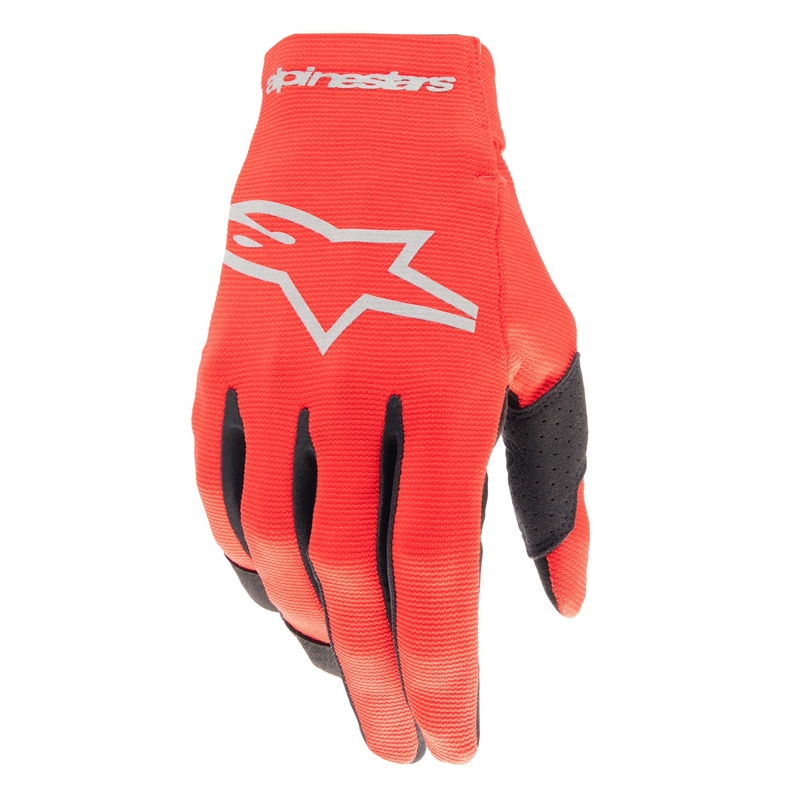 Alpinestars Radar motocross rukavice crno-srebrne