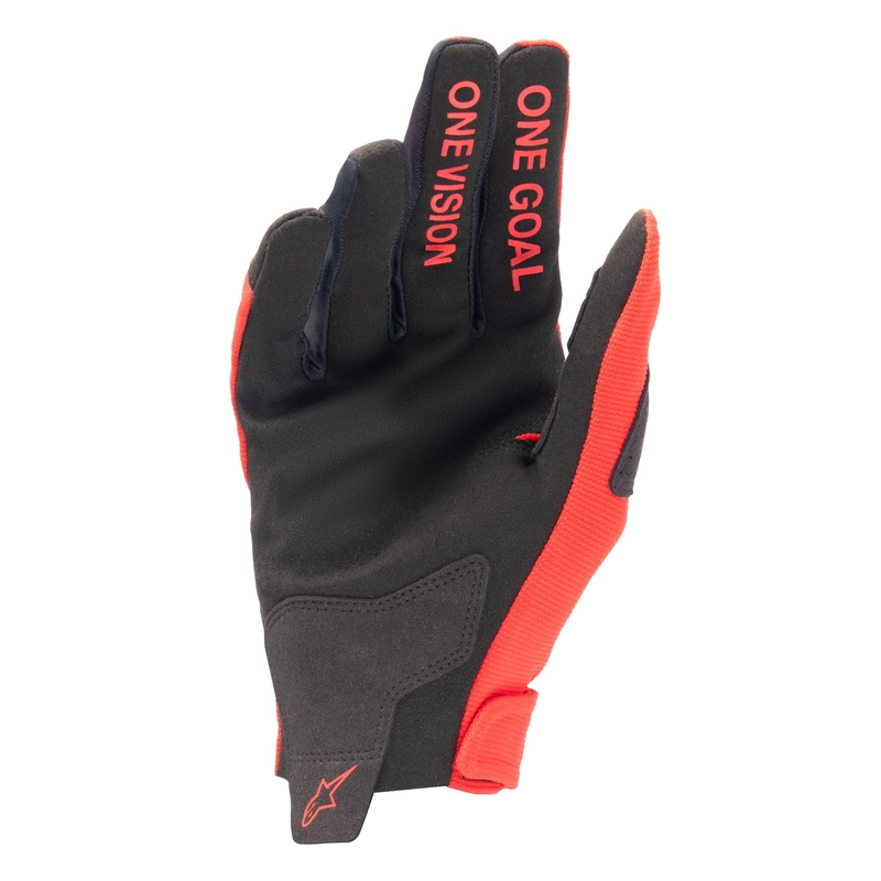 Alpinestars Radar motocross rukavice crno-srebrne