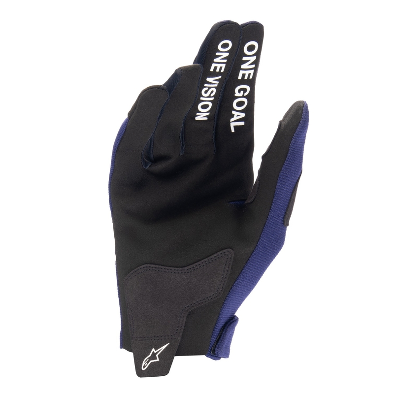 Alpinestars Radar motocross rukavice plavo-crne