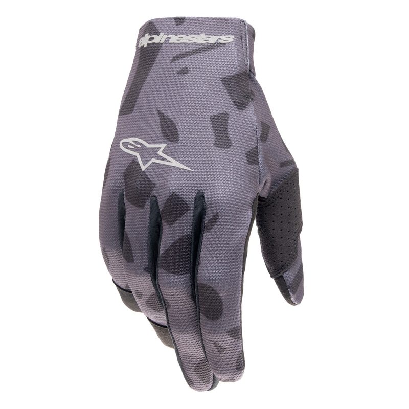 Alpinestars Radar motocross rukavice sive camo-crne