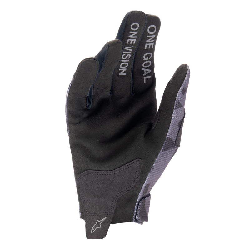 Alpinestars Radar motocross rukavice sive camo-crne