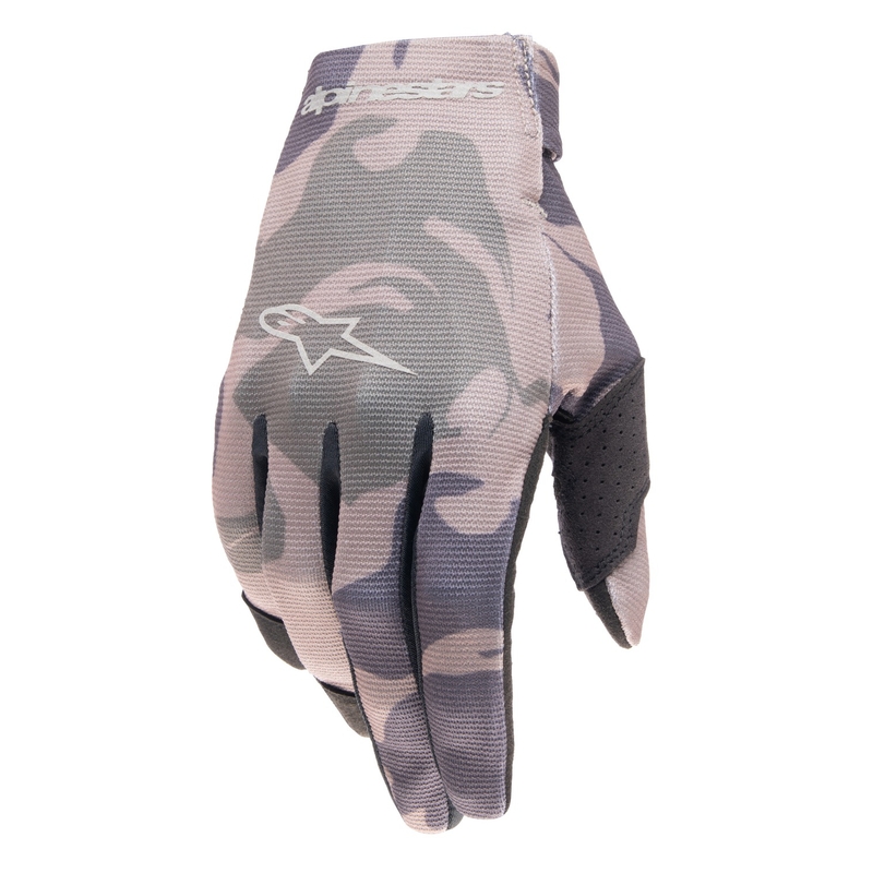 Alpinestars Radar motocross rukavice zelene kamuflažno-smeđe