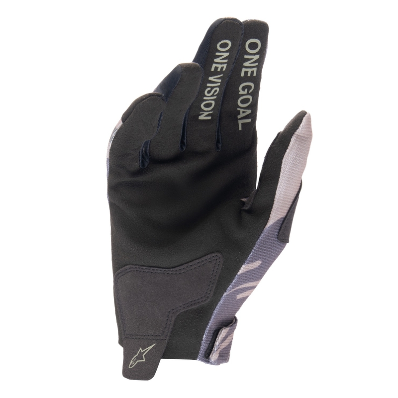 Alpinestars Radar motocross rukavice zelene kamuflažno-smeđe