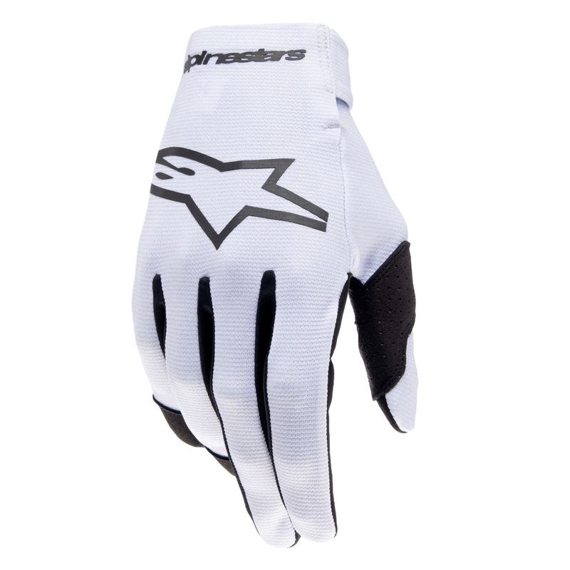 Alpinestars Radar motocross rukavice svijetlo sivo-crne
