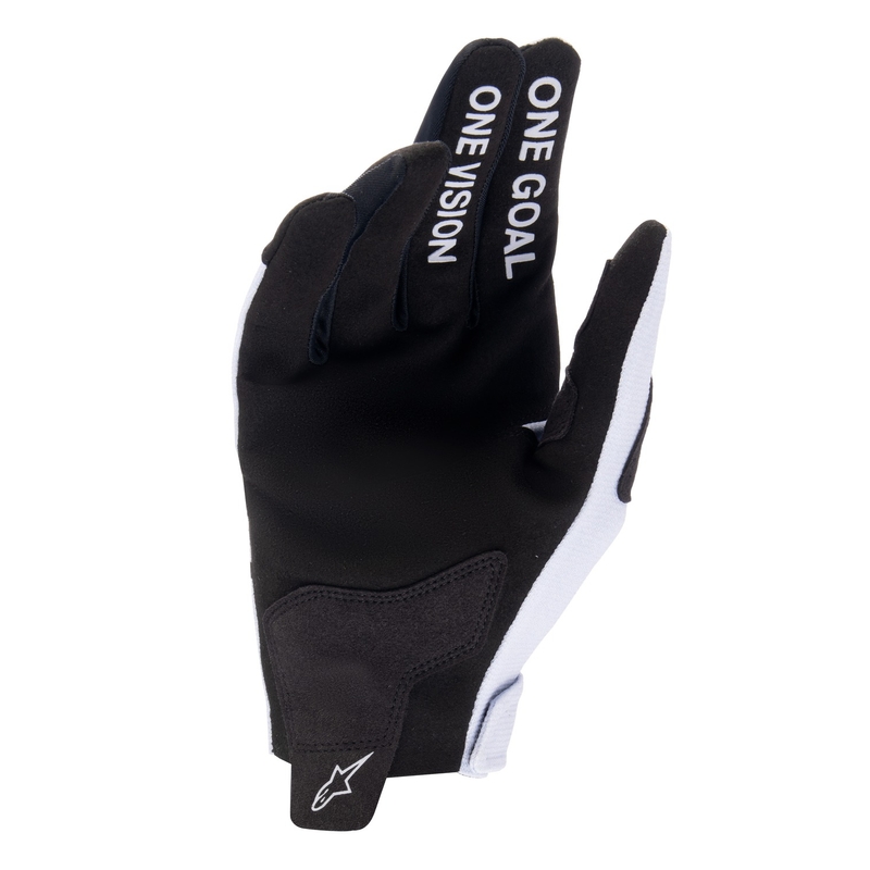Alpinestars Radar motocross rukavice svijetlo sivo-crne
