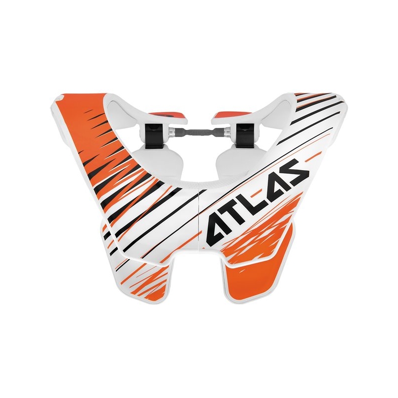 Štitnik za vratnu kralježnicu Air Twister, ATLAS (bijelo/narančasto)