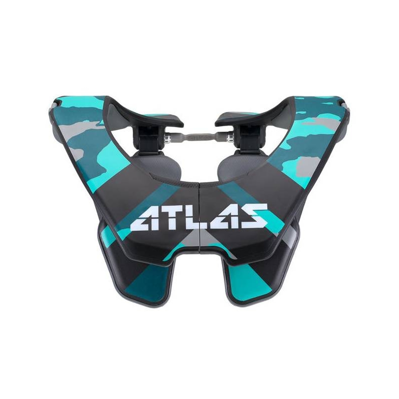 Štitnik za vratnu kralježnicu Prodigy Top Gun, ATLAS dječji (camo/plavi, veličina UNI)