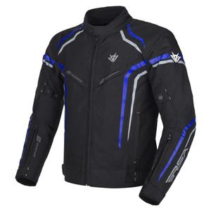 Motociklistička jakna RSA Compact 2 crno-sivo-plava