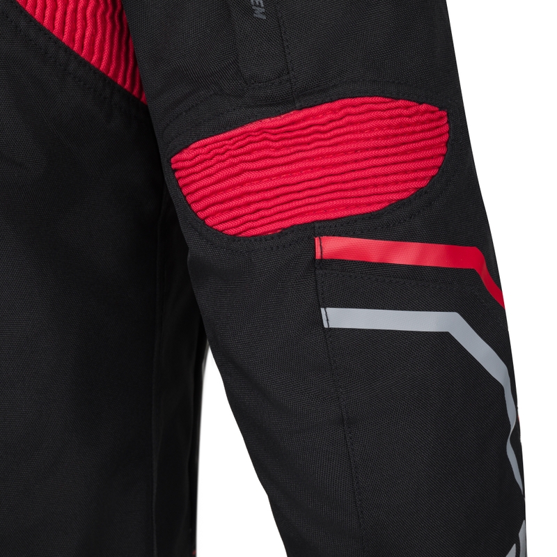 Motociklistička jakna RSA Compact 2 EVO crno-sivo-fluo žuta