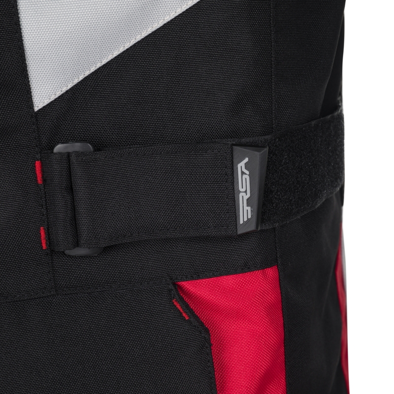 Motociklistička jakna RSA EXO 2 crno-sivo-fluo žuta