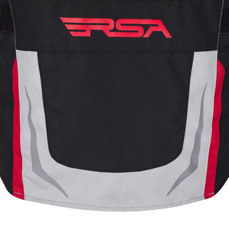 Motociklistička jakna RSA EXO 2 crno-sivo-fluo žuta