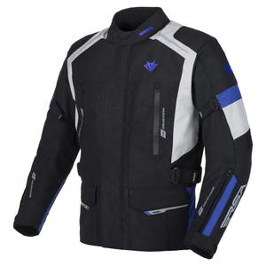 Motociklistička jakna RSA EXO 2 crno-sivo-plava