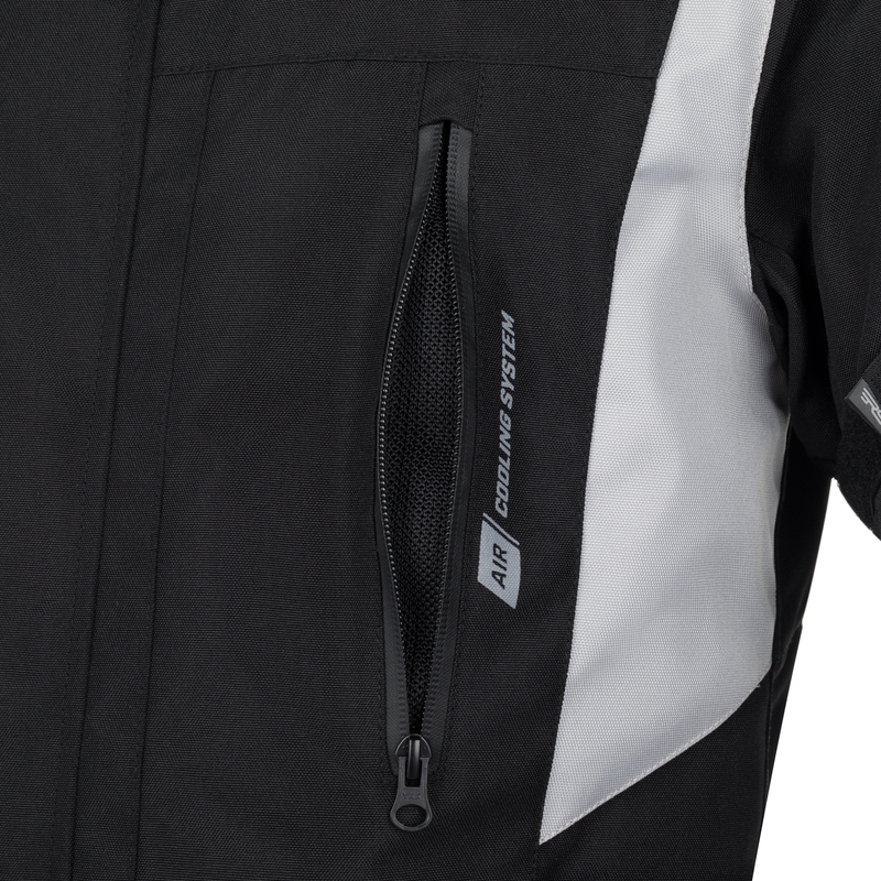 RSA EXO 2 motoristička jakna crno-siva