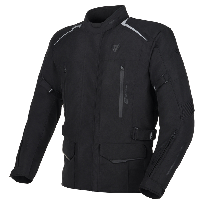 RSA EXO 2 motociklistička jakna crna