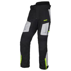 RSA EXO 2 motociklističke hlače crno-sive-fluo žute