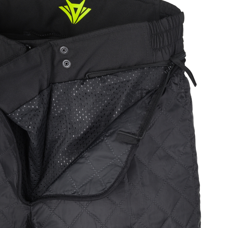 RSA EXO 2 motociklističke hlače crno-fluo žute
