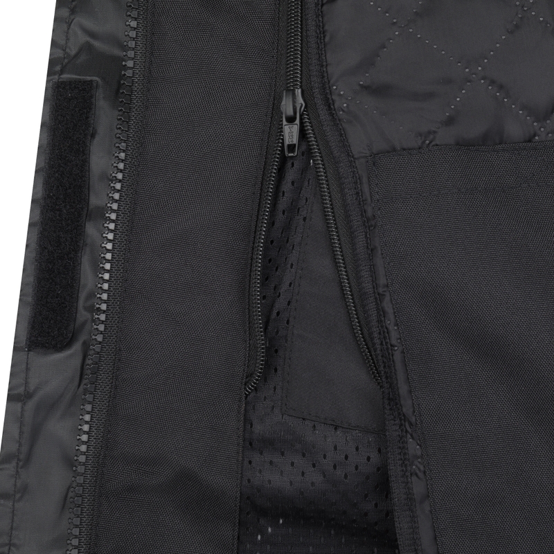 Ženska motociklistička jakna RSA EXO 2 crno-sivo-crvena