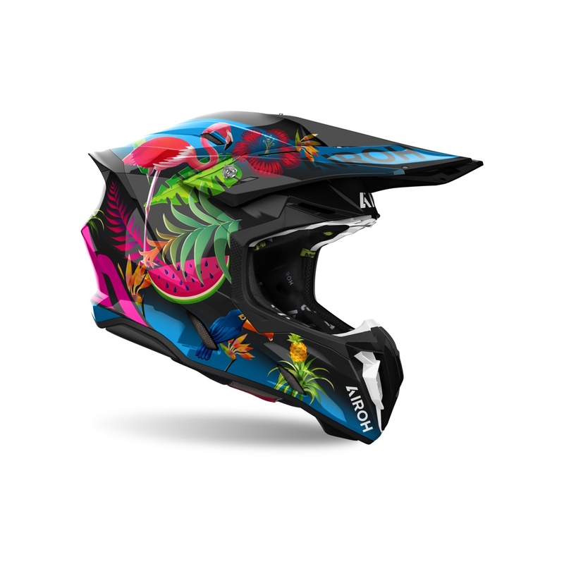 Motocross kaciga Airoh Twist 3 Amazonia sjajna