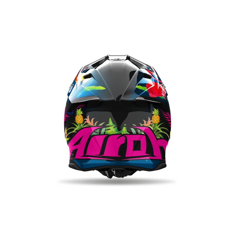 Motocross kaciga Airoh Twist 3 Amazonia sjajna