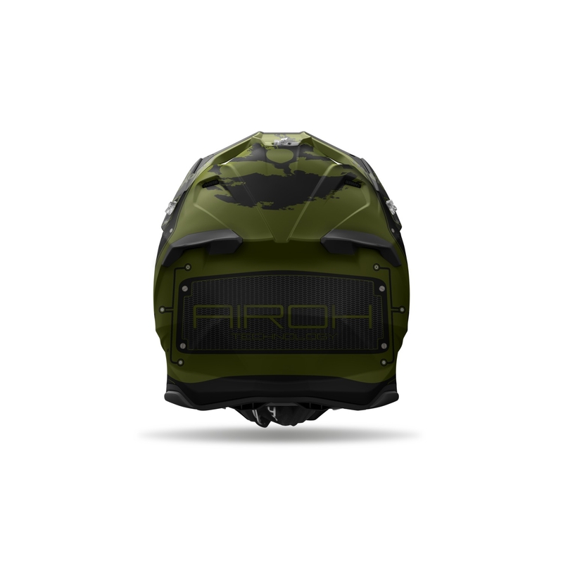 Motocross kaciga Airoh Twist 3 Military mat