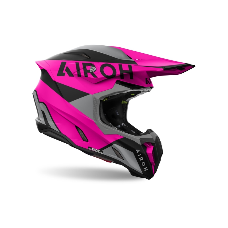 Motocross kaciga Airoh Twist 3 King 2024 mat roza
