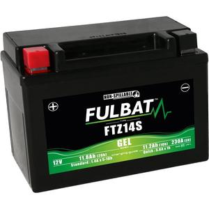 Továrně aktivovaná motocyklová baterie FULBAT
