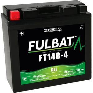 Motociklistički akumulator bez održavanja FULBAT FT14B-4 (YT14B-4)