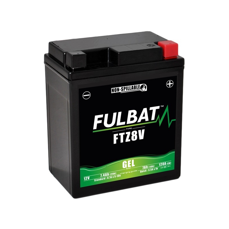 Továrně aktivovaná motocyklová baterie FULBAT