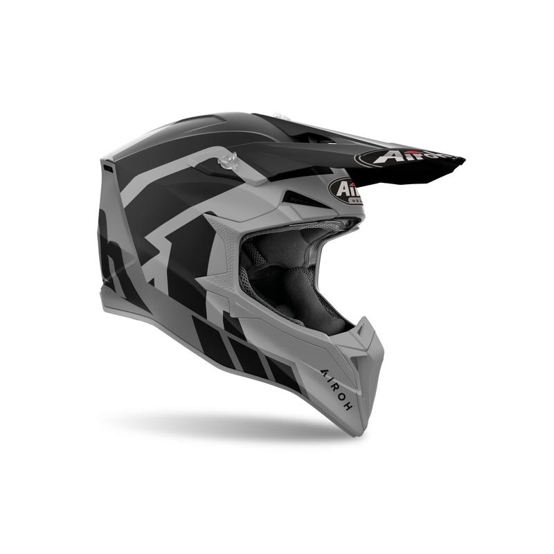 Airoh Wraaap Reloaded motocross kaciga mat antracit