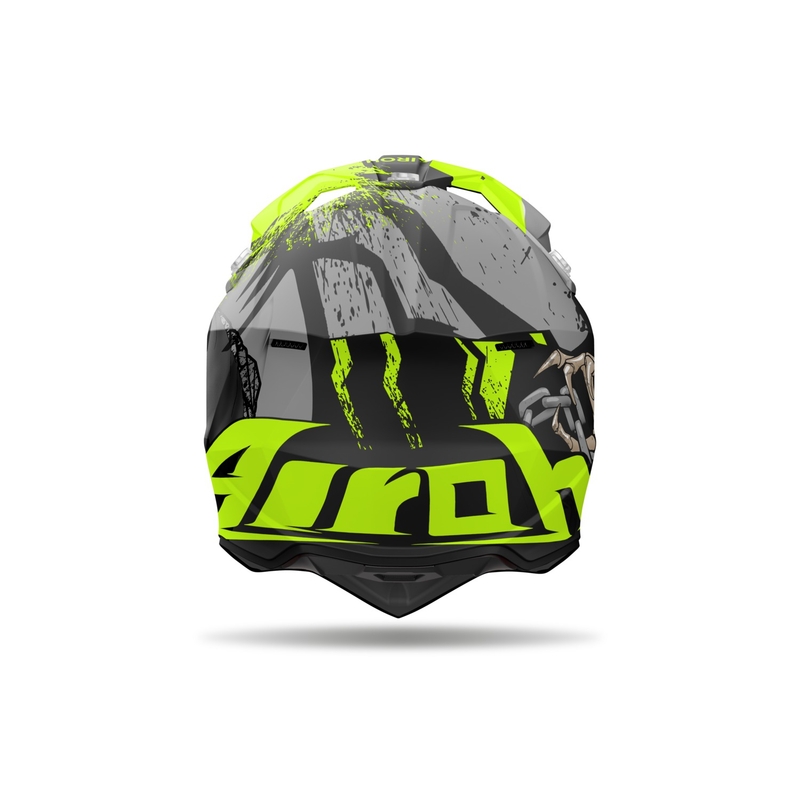 Airoh Wraaap Darkness motocross kaciga mat