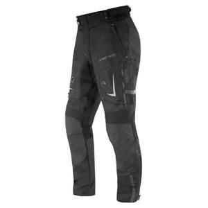 Street Racer All Season motociklističke hlače crne boje