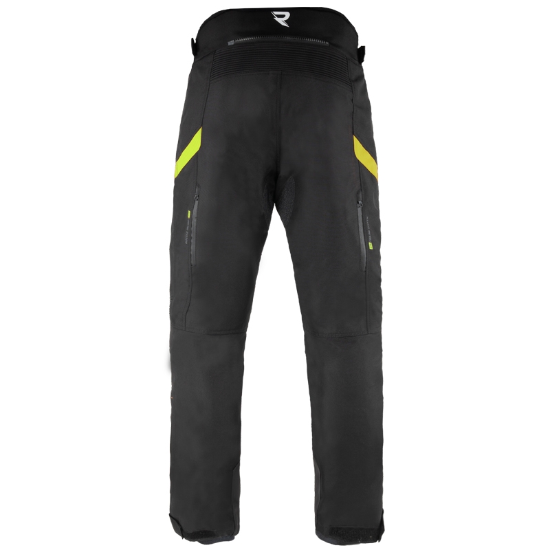 Motorističke hlače Street Racer Vix crno-fluo žute