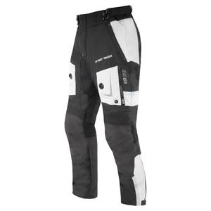 Street Racer All Season motociklističke hlače crno-sive