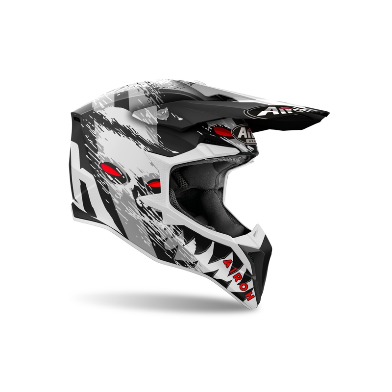 Airoh Wraaap Demon 2024 Motocross kaciga Matt